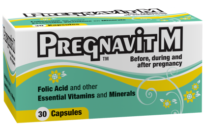 Picture of Pregnavit M Capsules 30's