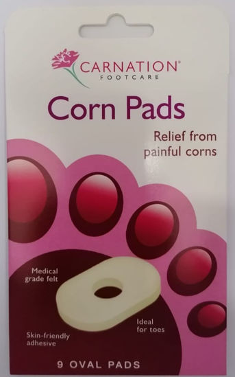 Picture of Carnation Corn Pads 9's