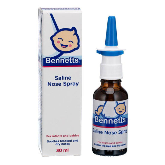 Picture of Bennetts Saline Nasal Spray 30ml