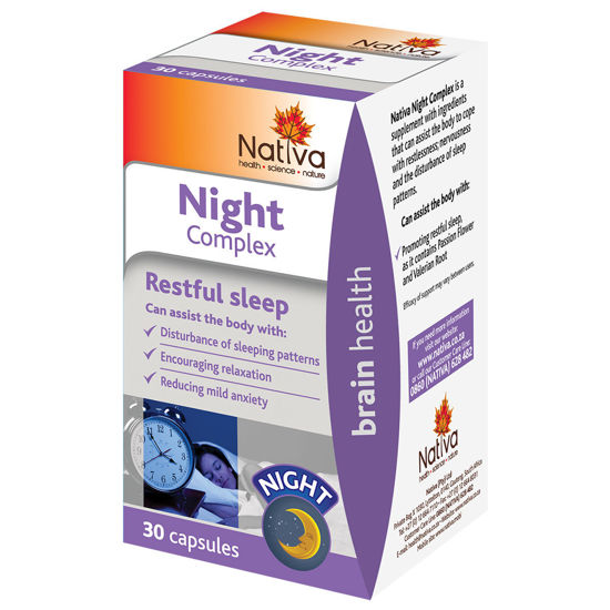 Picture of Nativa Night Complex Capsules  30's