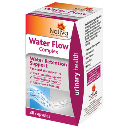 Picture of Nativa Water Flow Complex Capsules 30's
