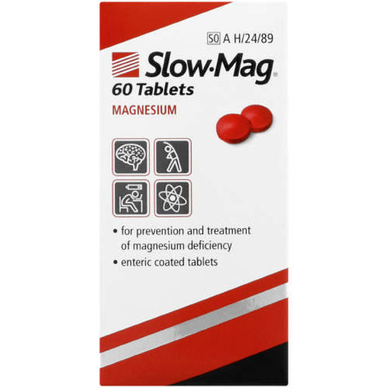 Picture of Slow-Mag 535mg Enteric Coated Tablets 60's