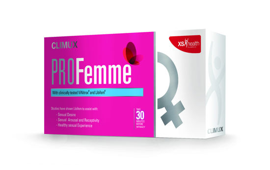 Picture of Climux Pro Femme Capsules 4's