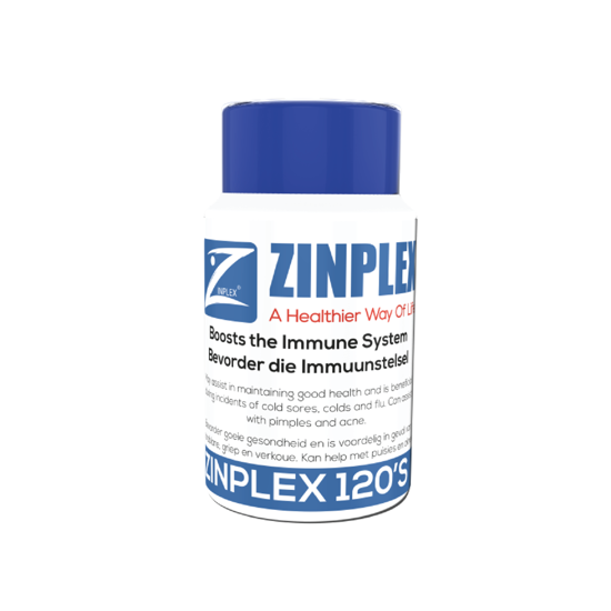 Picture of Zinplex Tablets 120's