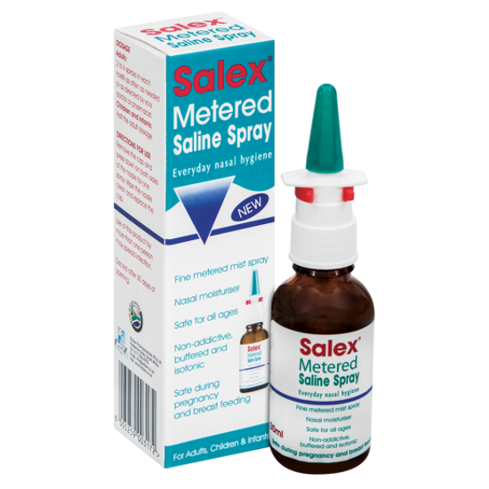 Picture of Salex Saline Metered Nasal Spray 30ml