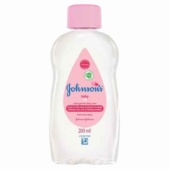 Picture of Johnson's Baby Oil 200ml