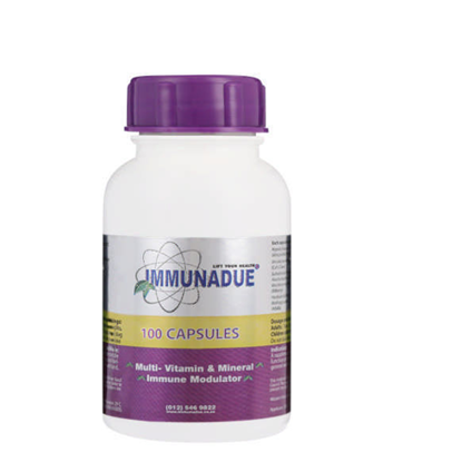 Picture of Immunadue Capsules 100's