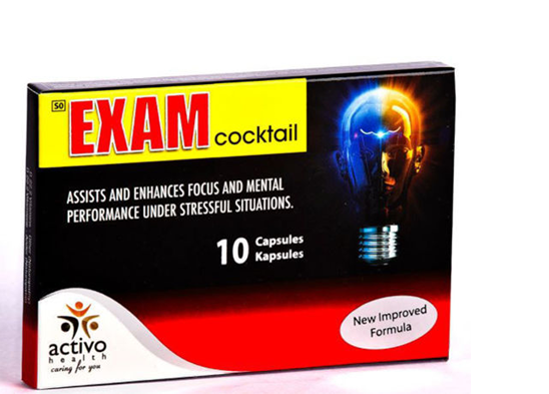 Picture of Exam Cocktail Capsules 10's