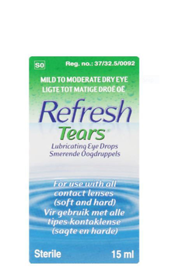 Picture of Refresh Tears Lubricating Eye Drops  15ml