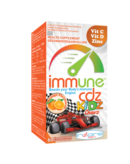 Picture of Gen Immune CDZ  KIDZ Chewable Tablets 60's