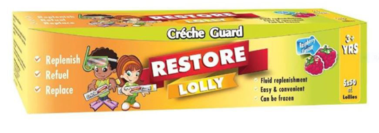 Picture of Creche Guard  Restore Lolly  5x50ml