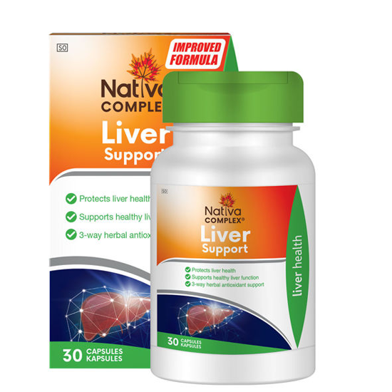 Picture of Nativa Liver Complex Capsules 30's