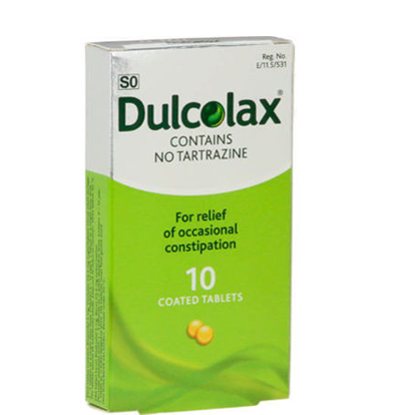 Picture of Dulcolax 5mg Tablets 10's