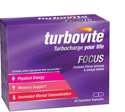 Picture of Turbovite Focus Capsules 30's