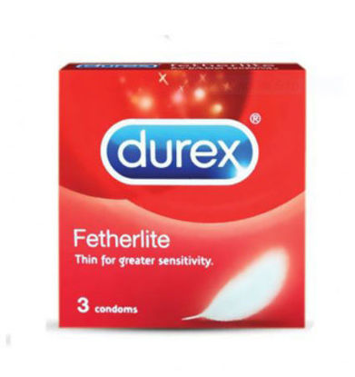 Picture of Durex Fetherlite Condoms 3's