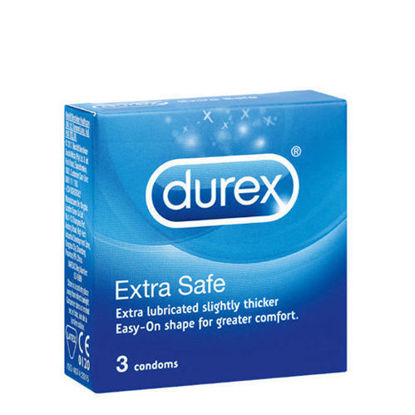Picture of Durex Extra Safe Condoms 3's