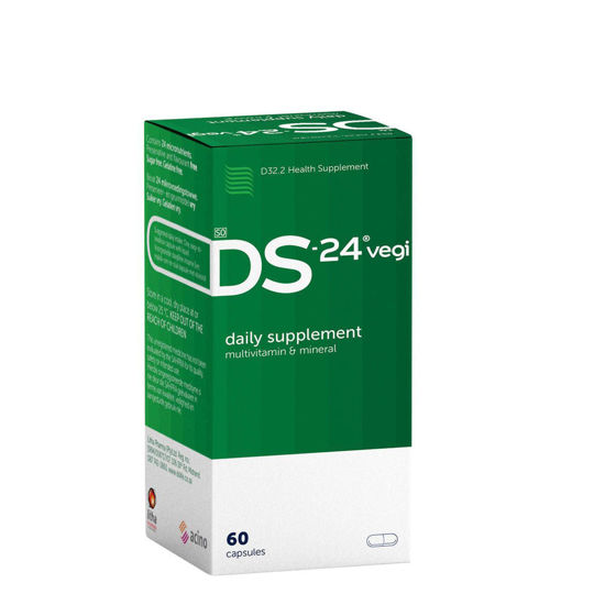 Picture of DS-24 Vegi Capsules 60's