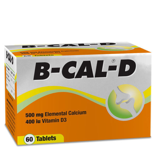 Picture of B-Cal-D Tablets 60's