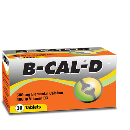 Picture of B-Cal-D Tablets 30's