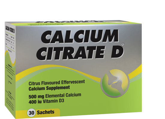 Picture of DISCONTINUED Calcium Citrate D Sachets 30's