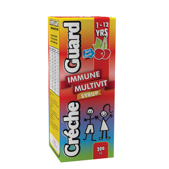 Picture of Creche Guard Immune Multivit Syrup 200ml