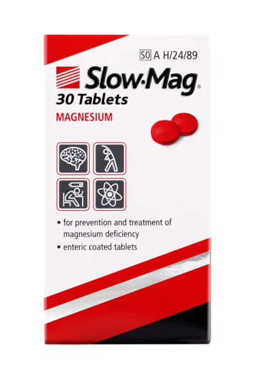 Picture of Slow-Mag Tablets 30's