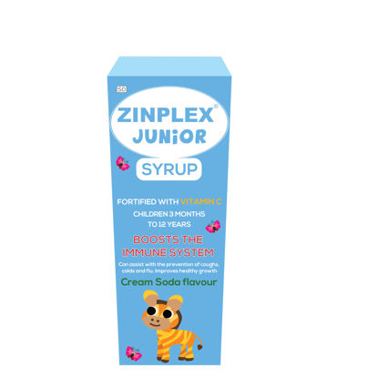 Picture of Zinplex Junior Syrup 200ml