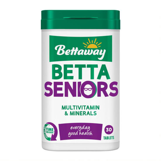 Picture of Bettaway Betta Seniors 30 Tablets