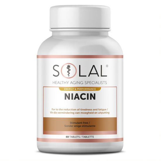 Picture of Solal Niacin Tablets 60's