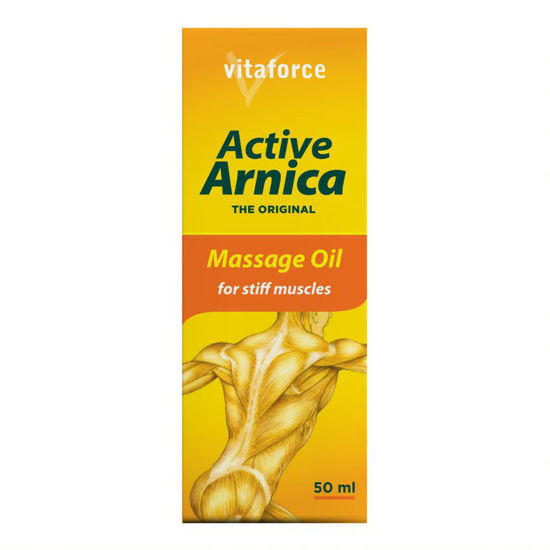 Picture of Vitaforce Active Arnica Massage Oil 50ml