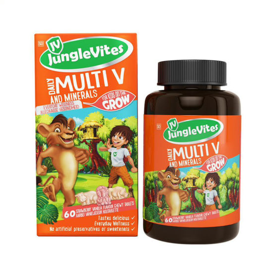 Picture of Junglevites Multi V Tablets 60's