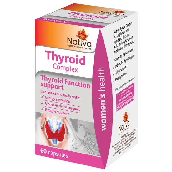 Picture of Nativa Thyroid Complex Capsules 60's