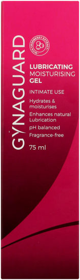 Picture of Gynaguard Lubricating Moisturiser Gel 75ml