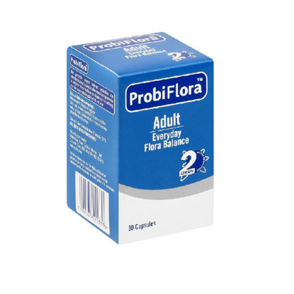 Picture of Probiflora Adult EverydayFlora Balance 2-Strain Capsules 30's