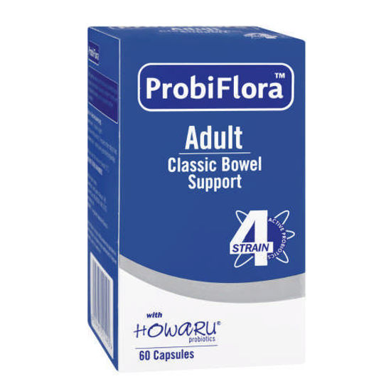 Picture of Probiflora 4 Strain Capsules 60's