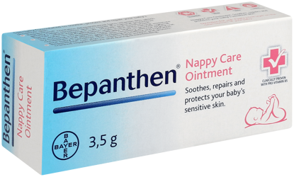 Picture of Bepanthen Nappy Care Ointment 3.5g