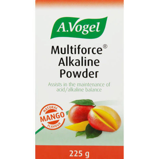 Picture of A.Vogel Multiforce Alkaline Mango Powder 225g