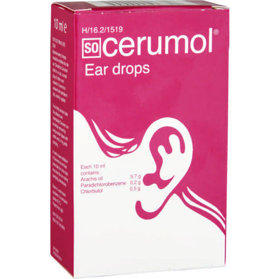 Picture of Cerumol Ear Drops 10ml