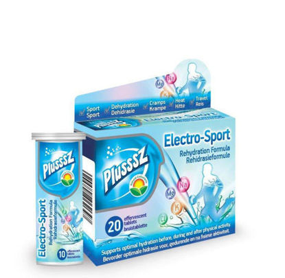 Picture of Plusssz Electro-Sport Effervescent Tablets 20's