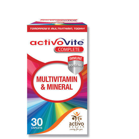 Picture of Activovite Complete Caplets 30's