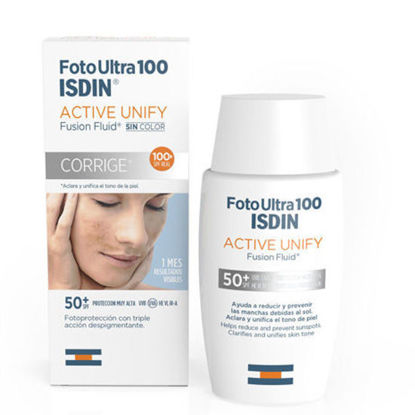 Picture of ISDIN Foto Ultra 100 Active Unify Fusion Fluid SPF50+ 50ml