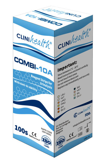 Picture of Clinihealth Urinalysis Combi 10