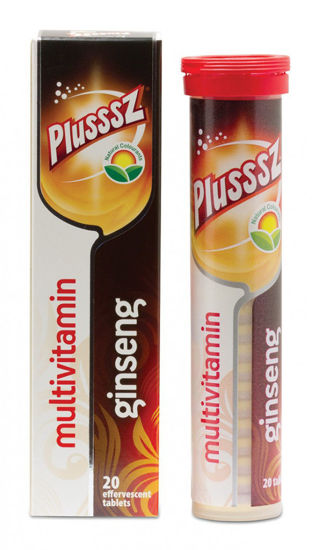 Picture of Plusssz Ginseng Multivitamin Effervescent Tablets 20's