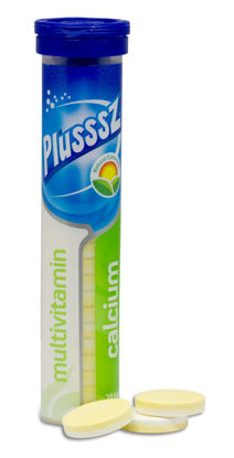 Picture of Plusssz Calcium Multivitamin Effervescent Tablets  20's