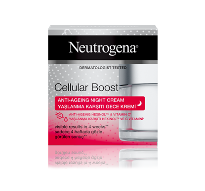 Picture of Neutrogena Cellular Boost Rejuvenating Night Cream 30ml
