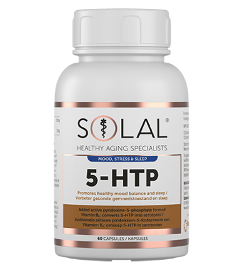 Picture of Solal 5HTP Capsules 60's