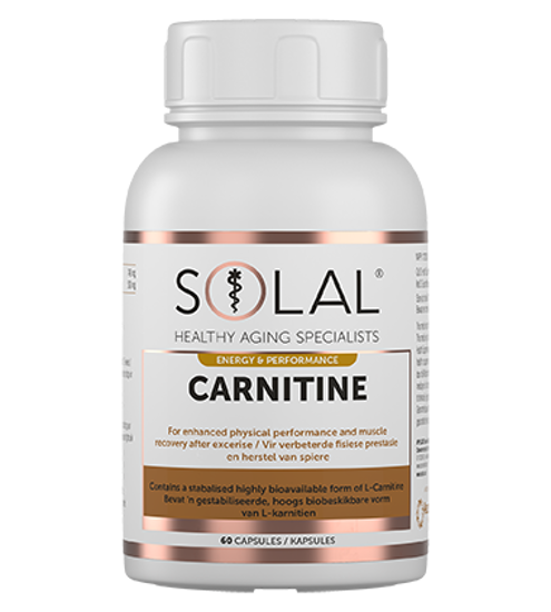 Picture of Solal Carnitine Capsules 60's