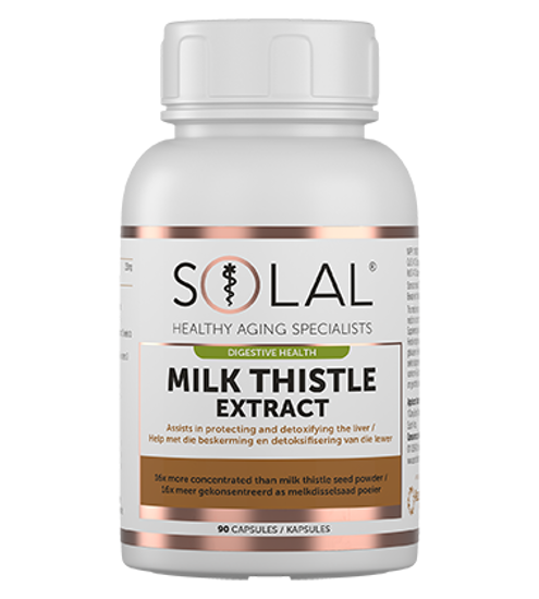 Picture of Solal Milk Thistle Capsules 90's