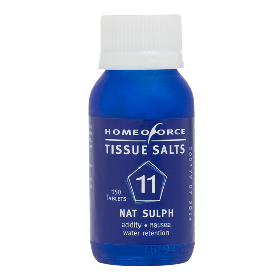 Picture of Homeoforce Tissue Salt 11 Nat Sulph Tablets 150's