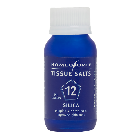 Picture of Homeoforce Tissue Salt 12 Silica Tablets 150's